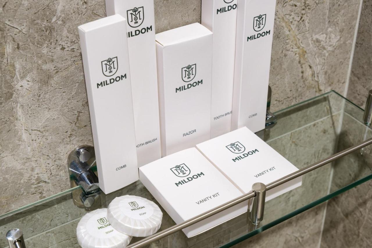 Grand Mildom Hotel Αλμάτι Εξωτερικό φωτογραφία